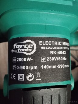 Míchadlo 2800 W - 7