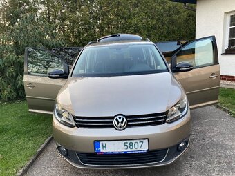 VW Touran 1,4 TSI 103 KW 7 míst nové rozvody MATCH - 7