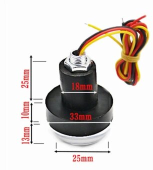 Prodám přední světlo led - 7