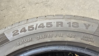 Letní pneu 245/45/18 Continental - 7