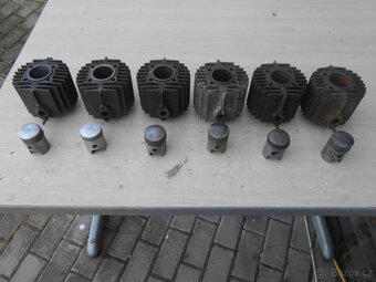 Jawa 550 pařez válec - 7