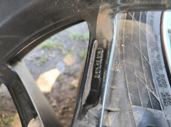 4x alu (5x112) letní pneu 235/45 r18 (7 mm) - 7