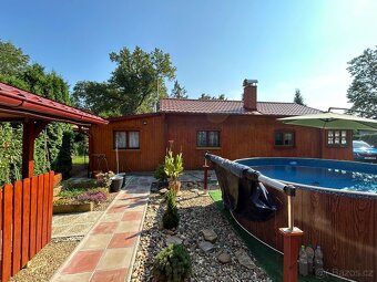 Prodej chaty u řeky Ohře v obci Písty-Budyně nad Ohří - 7
