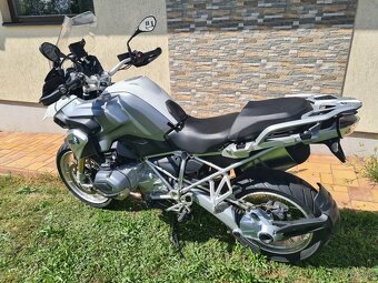 BMW 1200 GS, R.v. 2013, 54tis. Km, servisní knížka - 7