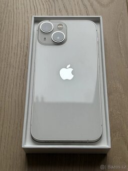 Prodám iPhone 13 mini 256GB bílý - 7