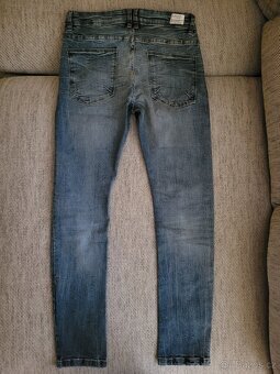 Pánské modré skinny džíny zn. House, vel. S - 7