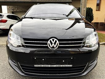 VOLKSWAGEN SHARAN 2.0TDI DSG,7-MÍST,KŮŽE,XENONY,TAŽNÉ,KAMERA - 7