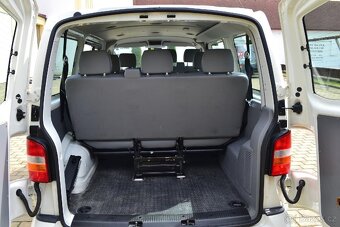 VW Transporter T5, 1.9TDi, 9míst, r.v. 6/2008, TOP - 7