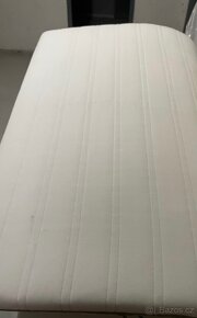 postel MALM - IKEA, 160x200 + rošty + matrace zdarma - 7