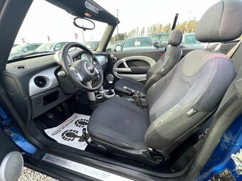 Mini Cooper, 1.6i 85 kw CABRIO - 7