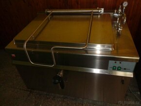Plynový varný kotel Gastro-Haal KG-200 - 7