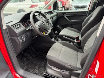 Volkswagen Caddy 2.0 TDI 75kW Climatic Nová STK 113 tkm. - 7