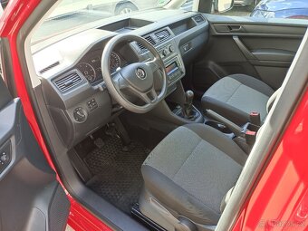 Volkswagen Caddy 2.0TDI 75kW 113tkm Climatic Nové STK - 7
