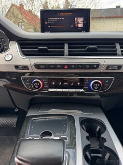 Audi Q7 3.0 TDI 200kW, DPH, Bose, Dověry dvěří, LED Matrix - 7