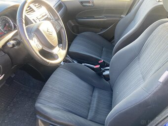 Suzuki Swift 1.2i 16V 69kw 134.000km AUTOMAT klima pojízdné - 7