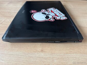 Herní notebook MSI, Intel Core i7, RAM 8GB, 1TB HDD - 7
