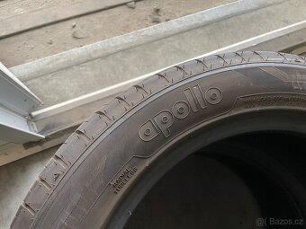 prodám letní pneumatiky 205/55/17 Apollo a Lassa sada - 7