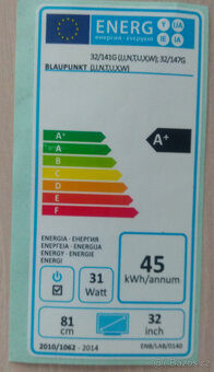 LED TV Blaupunkt 32" 141I-GB-5B-FHBKU-EU (81 cm) FHD - 7