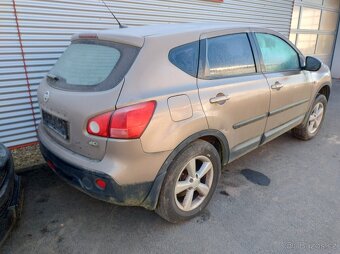Nissan QASHQAI 2008 2,0DCI 110kW BEZ motoru, DILY Z AUTA - 7
