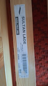Dětská postýlka IKEA SULTAN LADE 160x70 - 7