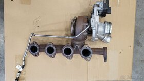 Turbo a set spojky 1.6d BMW-MINI-Toyota N47c - 7