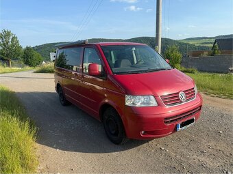 VW T5 Multivan 2008 96 kW - 7