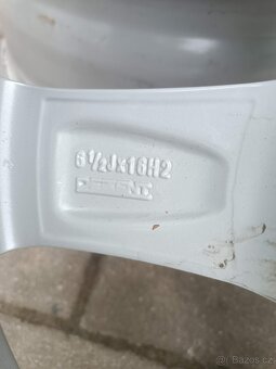 211. ALU kola na Ford 5x108 R16 - 7