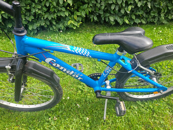 Dětské 20" horské hliníkové kolo CONDOR, rám 10" od 110 cm - 7
