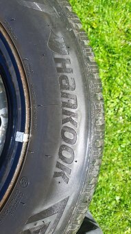 Zimní pneumatiky Hankook, 195/65R15 - 7