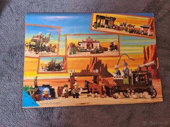 Lego Western : Gold City Junction 6765 - 7