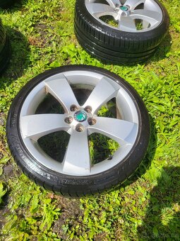 Alu kola R17 5x100 - 7