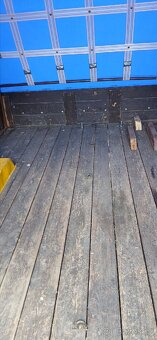 Prodám přívěsný vozík za auto s plachtou - 7