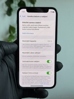 iPhone 12 mini 256GB - 100% baterie - 7