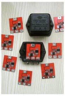 Dynamo 6V alternátor 12V 500W rotor dynama uhlíky relé - 7