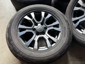 Originál sada alu kol Ford Ranger 265/60R18 - 7