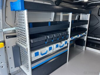 Transit Custom 2,0TDCi 96KW, Dílna,Regály SORTIMO,svěrá, DPH - 7