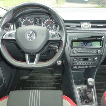 škoda Rapid Spaceback 1,2 TSI MONTE-CARLO - 7