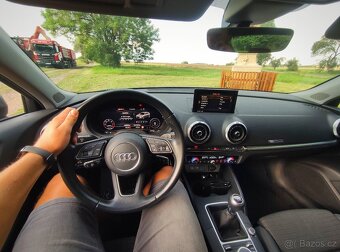 Audi A3 2.0 TDI Sportback Sport s virtualním kokpitem - 7