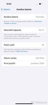 iPhone 16 pro 256 GB Black Titanium - 7