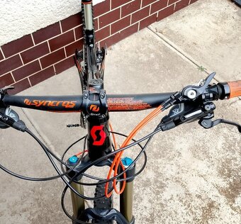 Enduro 27,5" FOX FACTORY 36 SCOTT GENIUS LT 720 - 7