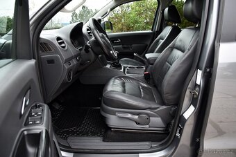 Volkswagen Amarok 2.0 TDi 6st 4MOTION,KŮŽE,KLIMA,TAŽNÉ 2.8t - 7