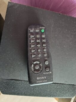 Sony LBT-XB5 – Hi-Fi stereo systém s reproduktory - 7