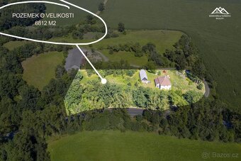 Prodej chalupy, 6812 m2, Pukšice - Přísečno - 7