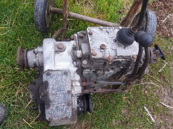 Převodovka 4x4, zadní náprava zúžená - 7