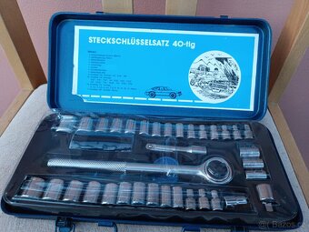 Sada na utahování a povolování matek a šroubů. - 7