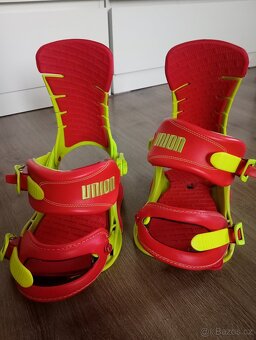 Snowboard Nitro Addict 158 + vázání Union Contact - 7