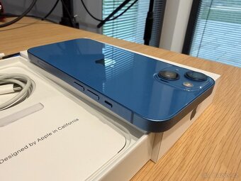 📱 iPhone 13 256GB Blue, hezký stav, příslušenství - 7