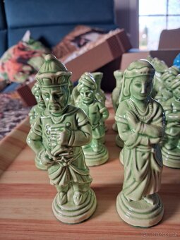 Keramické šachy - 7