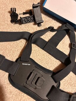 Držák na telefon s hrudním popruhem Sametop - 7