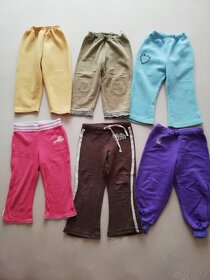 Balík oblečení holčička velikost 86-110 - 7